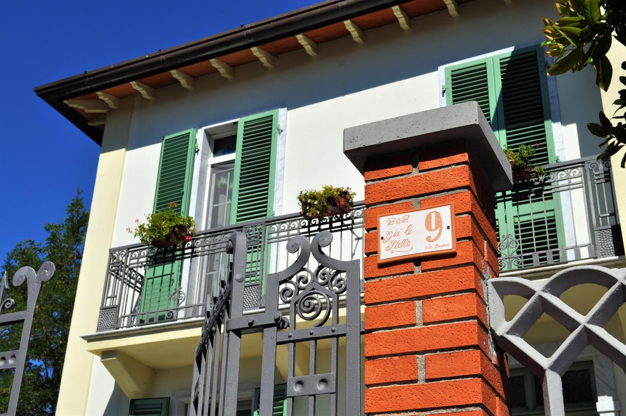 B&B Giu Le Stelle Marina di Massa Eksteriør bilde