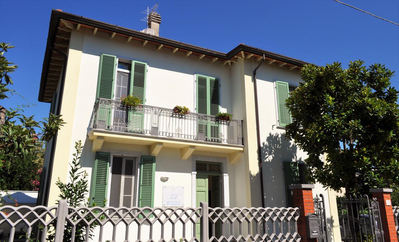 B&B Giu Le Stelle Marina di Massa Eksteriør bilde